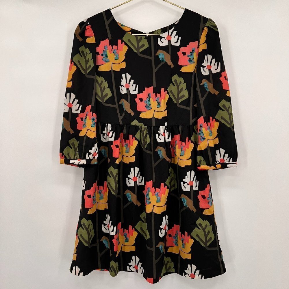 Fossil Colorful Pattern Dress